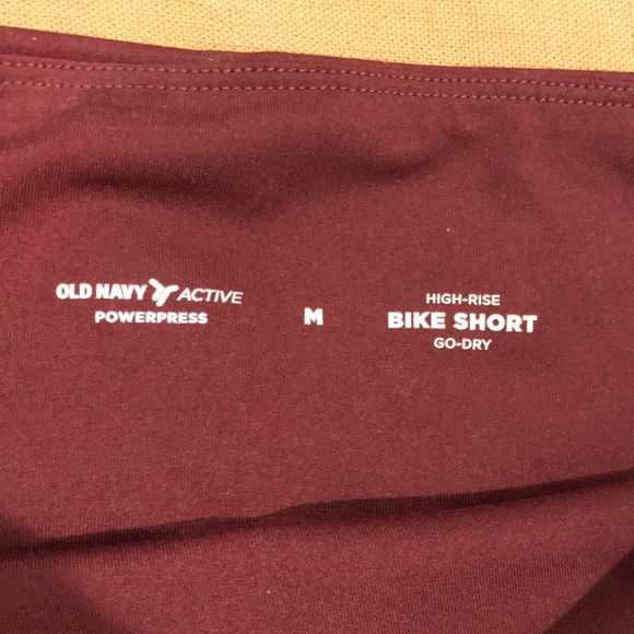 High Rise Biker Short - Picture 2 of 3